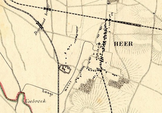 Extract van Heer in de Gemeente Atlas