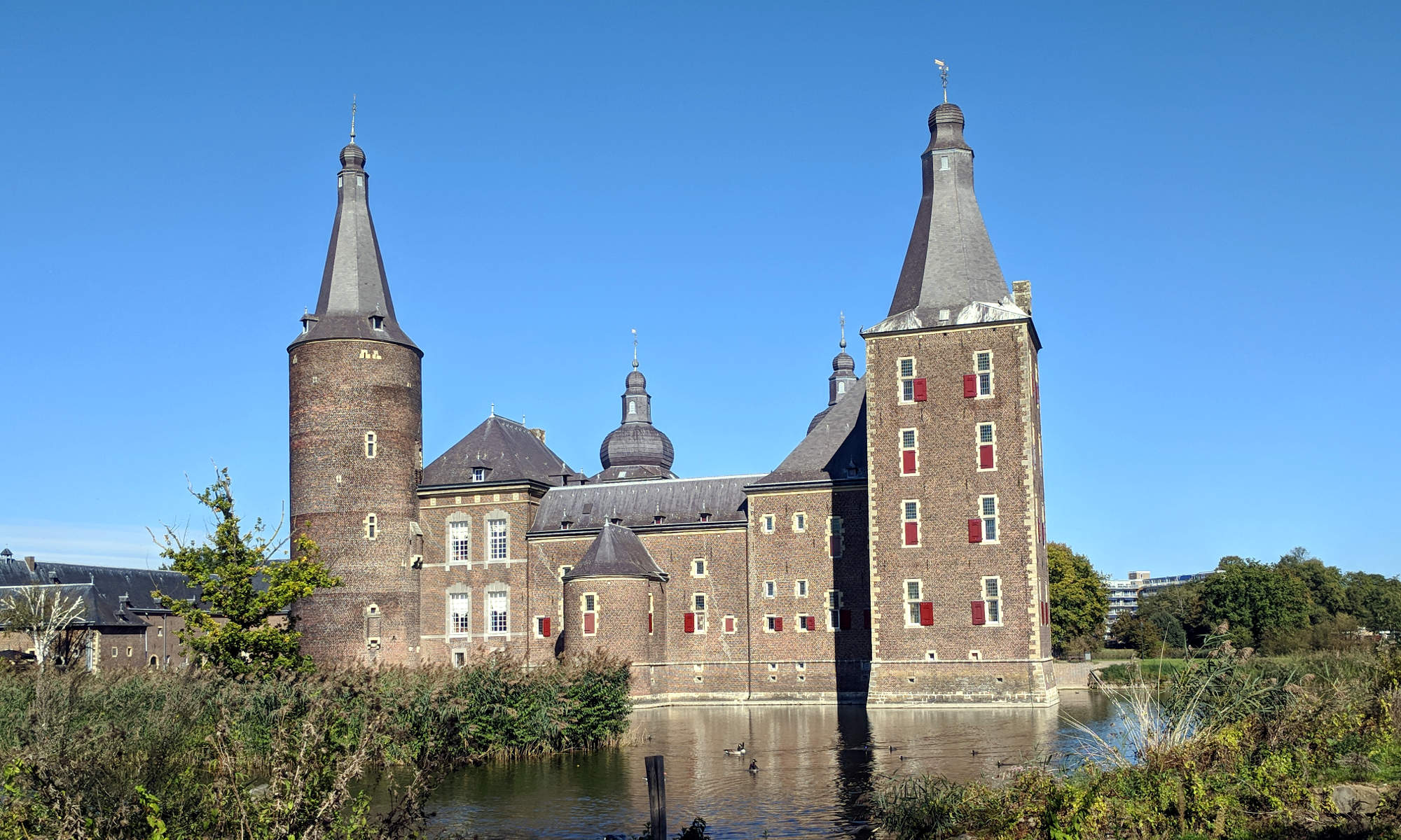 Kasteel te Hoensbroek