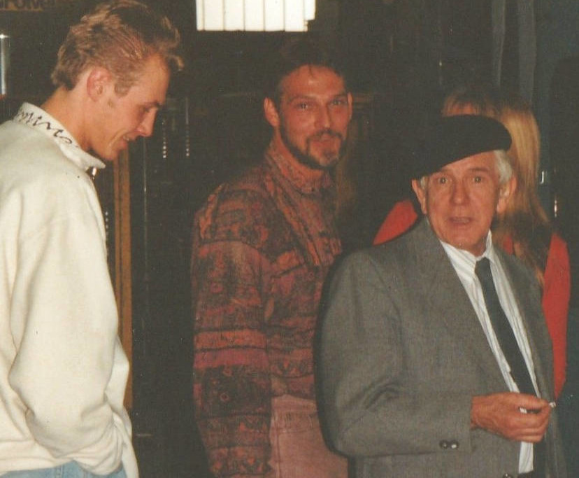 Drie generaties Prevos: Pascal, Frans en Hein Prevos