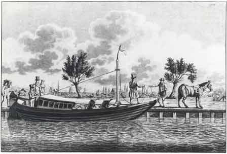 Trekshuit circa 1810