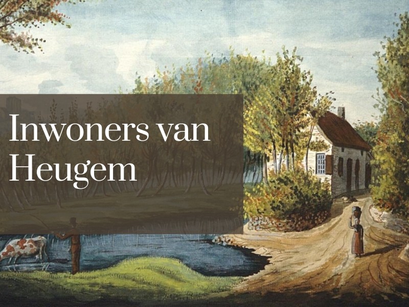 Historisch-antropologisch onderzoek naar de verwantschapsbanden in het Limburgse Heugem.