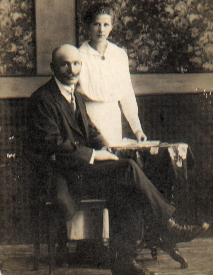 Joseph Claus en Anna Godderij (1898)