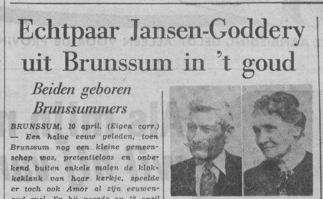 Limburgsch dagblad 11 April 1956