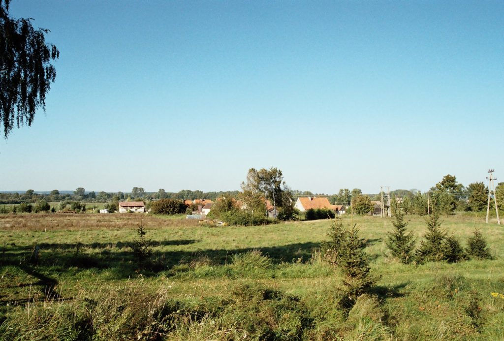 Szymonka (Schimonken) in Polen in 2004