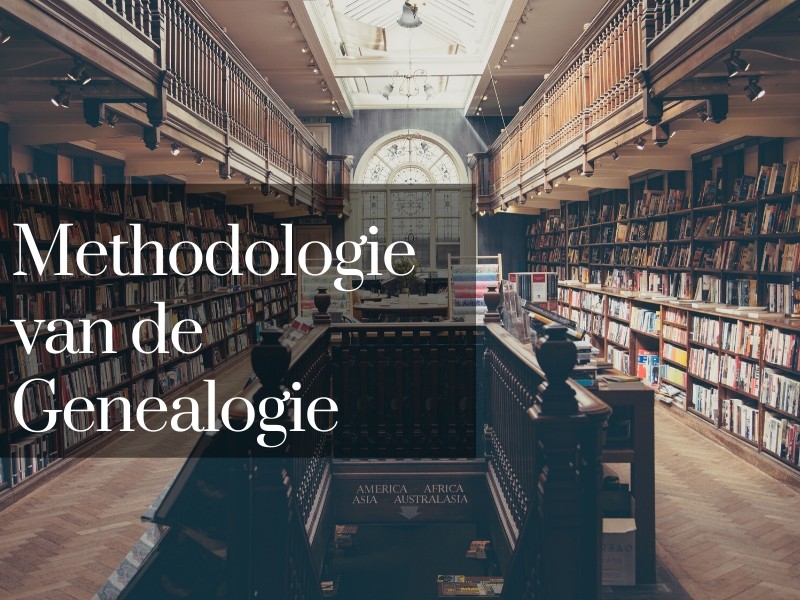 Bespiegelingen over de genealogie als wetenschap.