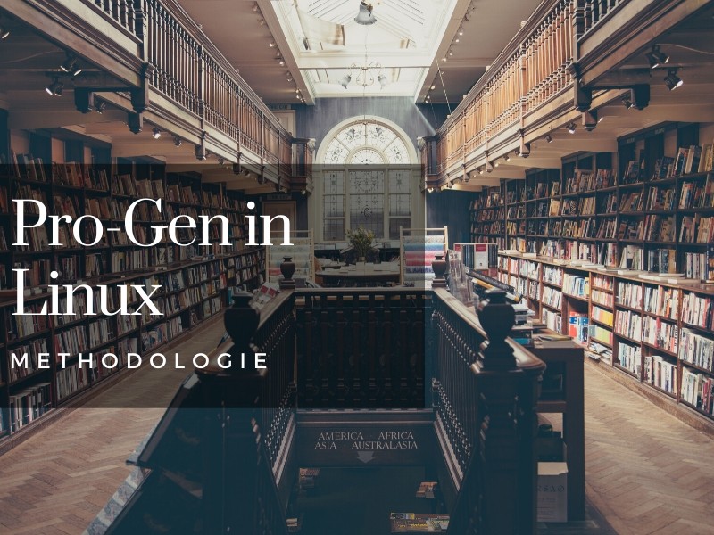 Gebruik PRO-GEN 3.51 Voor Ubuntu Linux.