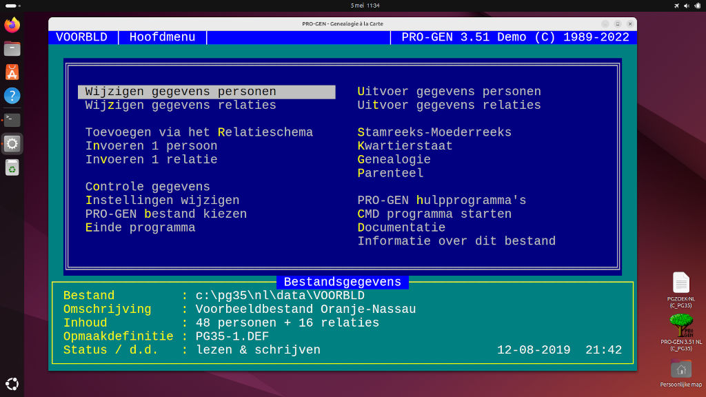 Ubuntu 3.51 op Ubuntu 24.04