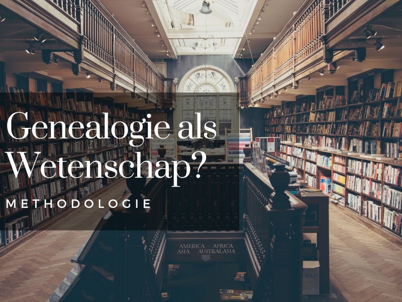 Is genealogie een serieuze wetenschap of slechts een hobby?